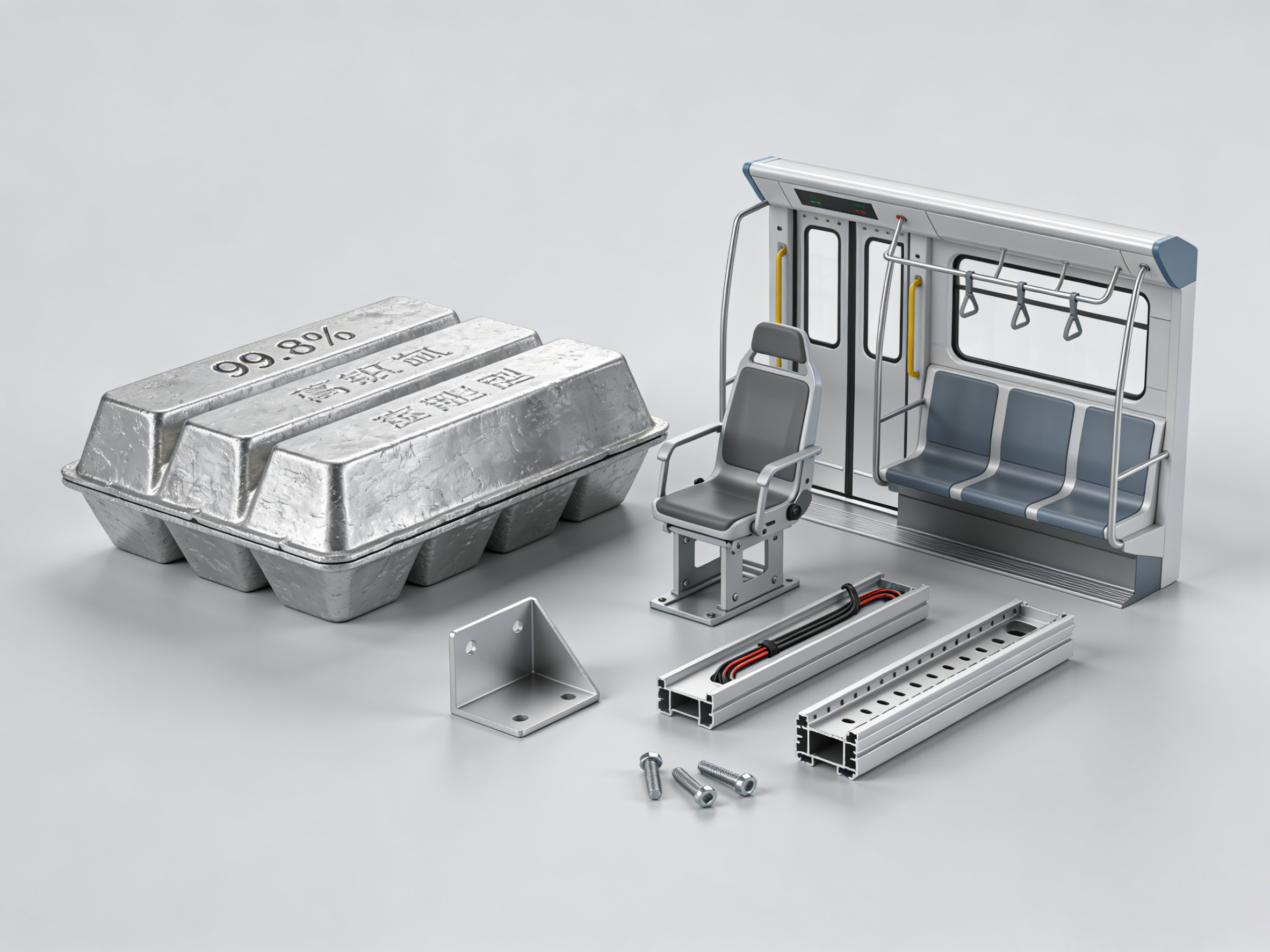 工業(yè)鋁型材在軌道交通內(nèi)飾的應(yīng)用及廠家推薦