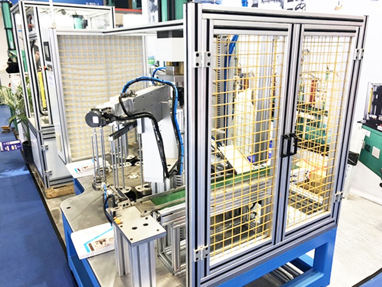 工業生產鋁型材架子安裝如何提升精度？-澳宏工業鋁型材