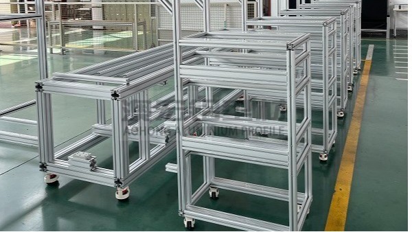 常見的設備鋁型材框架有哪些？