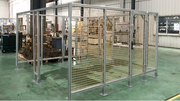 鋁型材圍欄的哪些部件可以定制？