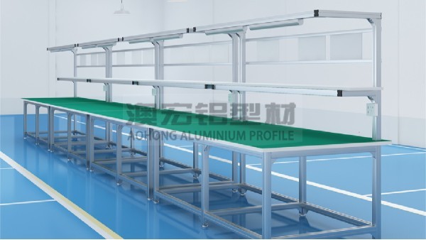 智造升級，工業鋁型材如何成為生產線柔性化改造的核心支撐