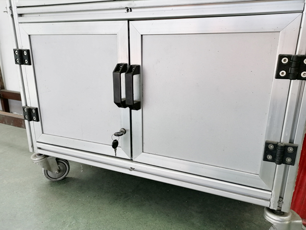 鋁型材機柜雙開門 鋁型材機柜雙開門