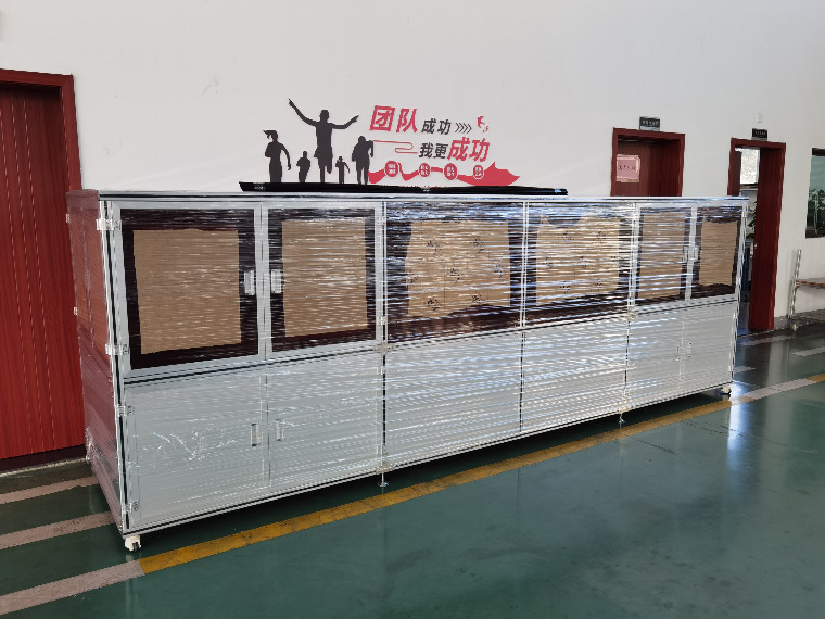 用4040鋁型材組裝防護(hù)罩流程是什么樣的？