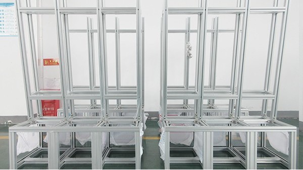 鋁型材機架為何成為清洗設(shè)備的最優(yōu)選？