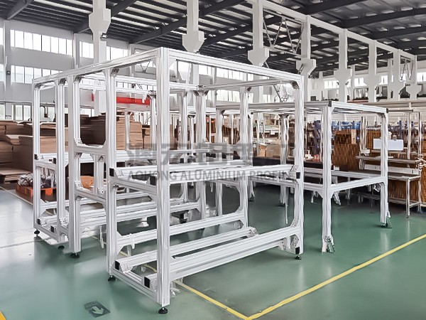 大型非標(biāo)自動化設(shè)備機(jī)架