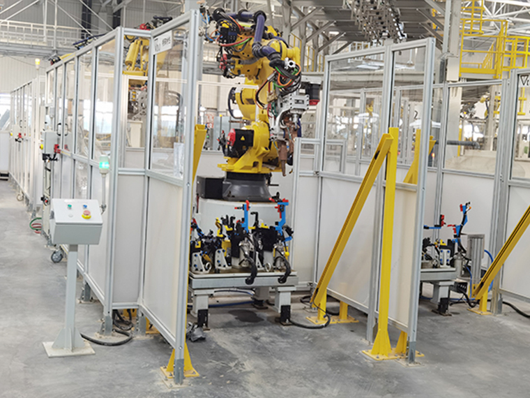 工業生產鋁型材架子安裝如何提升精度？-澳宏工業鋁型材