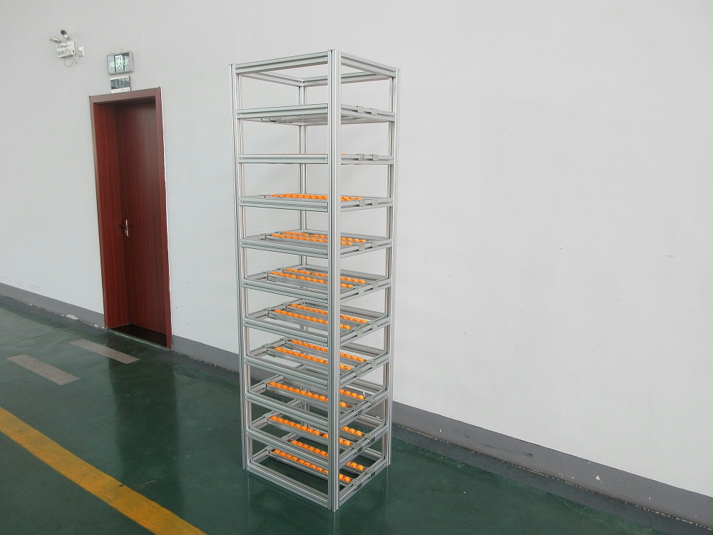 鋁型材輸送流利鋁機架 鋁型材輸送流利鋁機架